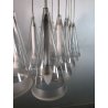 LAMPADARIO SOSPENSIONE "Fucsia 12" DESIGN Achille Castiglioni PER FLOS 1996