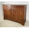 ANTICA CREDENZA LEGNO NOCE 1800 PIEMONTESE RUSTICA DISPENSA SALA ARTE POVERA