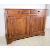 ANTICA CREDENZA LEGNO NOCE 1800 PIEMONTESE RUSTICA DISPENSA SALA ARTE POVERA