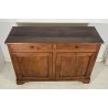 ANTICA CREDENZA LEGNO NOCE 1800 PIEMONTESE RUSTICA DISPENSA SALA ARTE POVERA