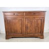 ANTICA CREDENZA LEGNO NOCE 1800 PIEMONTESE RUSTICA DISPENSA SALA ARTE POVERA