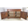 ANTICA CREDENZA LEGNO NOCE 1800 PIEMONTESE RUSTICA DISPENSA SALA ARTE POVERA