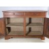ANTICA CREDENZA LEGNO NOCE 1800 PIEMONTESE RUSTICA DISPENSA SALA ARTE POVERA