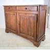 ANTICA CREDENZA LEGNO NOCE 1800 PIEMONTESE RUSTICA DISPENSA SALA ARTE POVERA