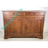 ANTICA CREDENZA LEGNO NOCE 1800 PIEMONTESE RUSTICA DISPENSA SALA ARTE POVERA