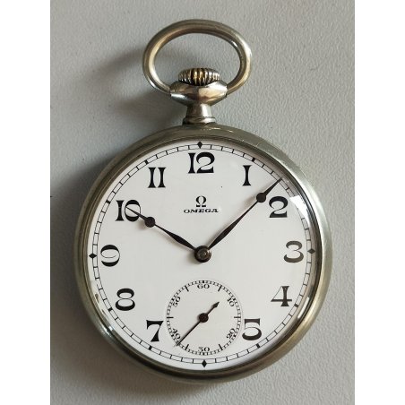 ANTICO OROLOGIO TASCA Omega EPOCA 900 cal 40.6L T1 TASCHINO Old Pocket Watch