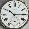 ANTICO OROLOGIO TASCA Longines FS Ferrovie EPOCA 900 OLD POCKET WATCH cal 19.71N