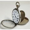 ANTICO OROLOGIO TASCA Longines FS Ferrovie EPOCA 900 OLD POCKET WATCH cal 19.71N