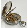 ANTICO OROLOGIO TASCA Longines FS Ferrovie EPOCA 900 OLD POCKET WATCH cal 19.71N