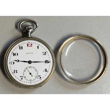 ANTICO OROLOGIO TASCA Zenith epoca 900 taschino OLD POCKET WATCH montre de poche