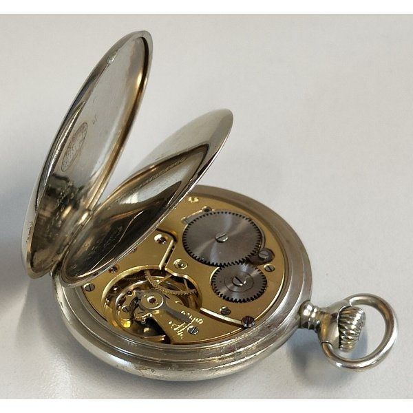 ANTICO OROLOGIO TASCA Zenith epoca 900 taschino OLD POCKET WATCH montre de poche