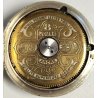 Hebdomas 8 jours ANTICO OROLOGIO TASCA cacciatore 900 OLD POCKET WATCH ø 50mm