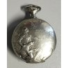 Hebdomas 8 jours ANTICO OROLOGIO TASCA cacciatore 900 OLD POCKET WATCH ø 50mm