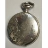 Hebdomas 8 jours ANTICO OROLOGIO TASCA cacciatore 900 OLD POCKET WATCH ø 50mm