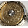 Hebdomas 8 jours ANTICO OROLOGIO TASCA cacciatore 900 OLD POCKET WATCH ø 50mm