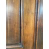 ANTICO GRANDE ARMADIO CIMASA 1800 LEGNO NOCE  2 ANTE GUARDAROBA OLD APPENDIABITI