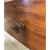 ANTICO GRANDE ARMADIO CIMASA 1800 LEGNO NOCE  2 ANTE GUARDAROBA OLD APPENDIABITI
