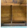 ANTICO GRANDE ARMADIO CIMASA 1800 LEGNO NOCE  2 ANTE GUARDAROBA OLD APPENDIABITI