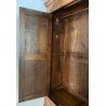ANTICO GRANDE ARMADIO CIMASA 1800 LEGNO NOCE  2 ANTE GUARDAROBA OLD APPENDIABITI