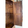 ANTICO GRANDE ARMADIO CIMASA 1800 LEGNO NOCE  2 ANTE GUARDAROBA OLD APPENDIABITI