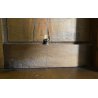 ANTICO GRANDE ARMADIO CIMASA 1800 LEGNO NOCE  2 ANTE GUARDAROBA OLD APPENDIABITI