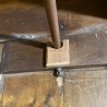 ANTICO GRANDE ARMADIO CIMASA 1800 LEGNO NOCE  2 ANTE GUARDAROBA OLD APPENDIABITI