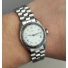 OROLOGIO POLSO LUSSO Baume & Mercier BAUMATIC 1215 vintage ACCIAIO Lady WATCH