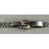 OROLOGIO POLSO LUSSO Baume & Mercier BAUMATIC 1215 vintage ACCIAIO Lady WATCH