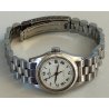 OROLOGIO POLSO LUSSO Baume & Mercier BAUMATIC 1215 vintage ACCIAIO Lady WATCH