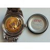 OROLOGIO POLSO LUSSO Baume & Mercier BAUMATIC 1215 vintage ACCIAIO Lady WATCH