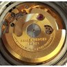 OROLOGIO POLSO LUSSO Baume & Mercier BAUMATIC 1215 vintage ACCIAIO Lady WATCH