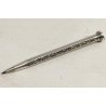 ANTICA MATITA Art Nuoveau ARGENTO 800 epoca 1900 OLD SILVER MECHANICAL PENCIL