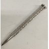 ANTICA MATITA Art Nuoveau ARGENTO 800 epoca 1900 OLD SILVER MECHANICAL PENCIL