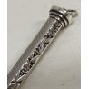 ANTICA MATITA Art Nuoveau ARGENTO 800 epoca 1900 OLD SILVER MECHANICAL PENCIL