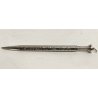 ANTICA MATITA Art Nuoveau ARGENTO 800 epoca 1900 OLD SILVER MECHANICAL PENCIL