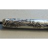 ANTICA MATITA Art Nuoveau ARGENTO epoca 1800 ANCIENT SILVER PROPELLING PENCIL