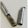 ANTICA MATITA Art Nuoveau ARGENTO epoca 1800 ANCIENT SILVER PROPELLING PENCIL