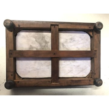 ANTICA SCULTURA MARMO BIANCO CARRARA BIMBO DORMIENTE SONNO BAMBINO ADDORMENTATO
