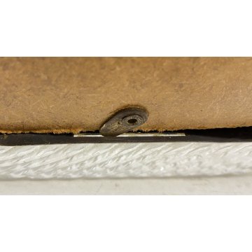 VINTAGE PORTA FOTO VETRO OTTONE ATTR. PAOLO VENINI ANNI 40 DESIGN FOTOGRAFIE OLD