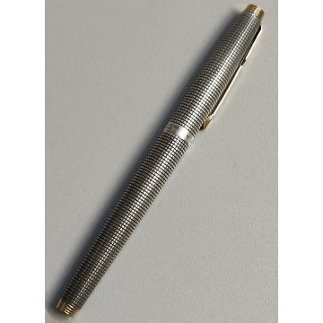 PENNA STILOGRAFICA Parker 75 Cesellata ARGENTO 925 STERLING SILVER FOUNTAIN PEN