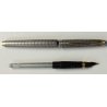 PENNA STILOGRAFICA Parker 75 Cesellata ARGENTO 925 STERLING SILVER FOUNTAIN PEN