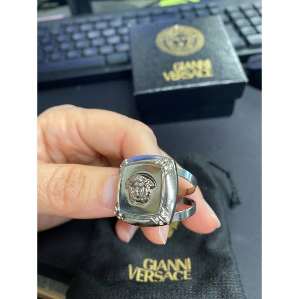 Anello Sottile In Acciaio Inox Con Lettera K - Gioiello Vintage Per Uomo, Idea Regalo Per Papà O Fidanzato