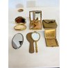 LOTTO 5 PORTACIPRIA SPECCHIETTI BORSA Vintage Compact powder box Stratton mirror