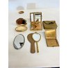 LOTTO 5 PORTACIPRIA SPECCHIETTI BORSA Vintage Compact powder box Stratton mirror