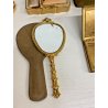 LOTTO 5 PORTACIPRIA SPECCHIETTI BORSA Vintage Compact powder box Stratton mirror