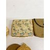 LOTTO 5 PORTACIPRIA SPECCHIETTI BORSA Vintage Compact powder box Stratton mirror