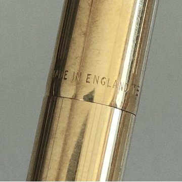 PENNA STILOGRAFICA Parker Arrow Flighter GT vintage DORATA OLD FOUNTAIN PEN