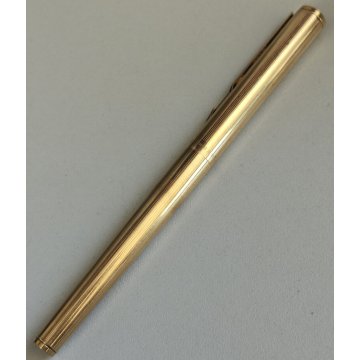 PENNA STILOGRAFICA Parker Arrow Flighter GT vintage DORATA OLD FOUNTAIN PEN