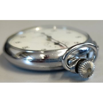 Cronotecnica CRONOMETRO TASCA VINTAGE anni 70 OLD POCKET WATCH CHRONOMETER sport