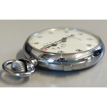 Cronotecnica CRONOMETRO TASCA VINTAGE anni 70 OLD POCKET WATCH CHRONOMETER sport